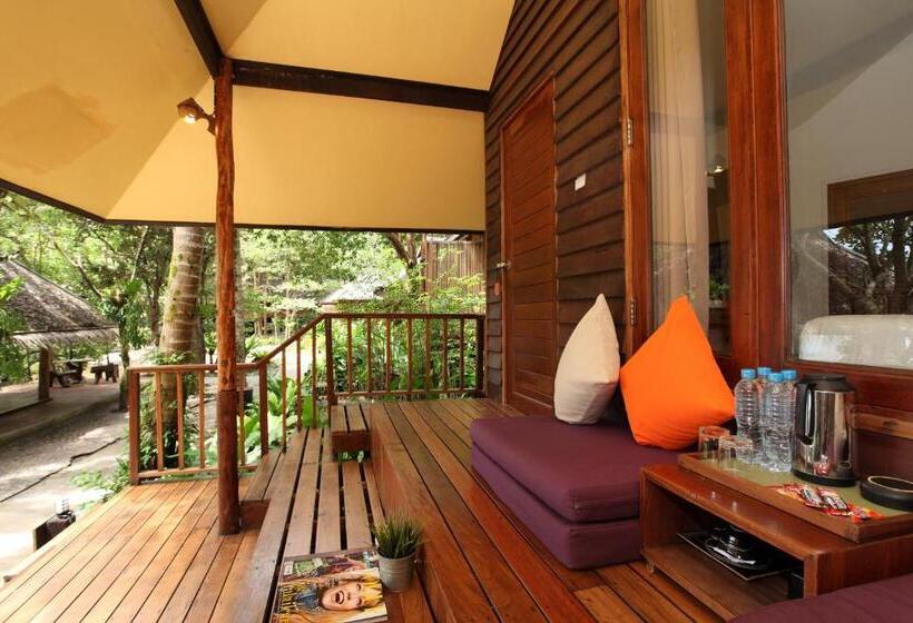 Вилла Deluxe 1 Спальня, Captain Hook Resort @koh Kood