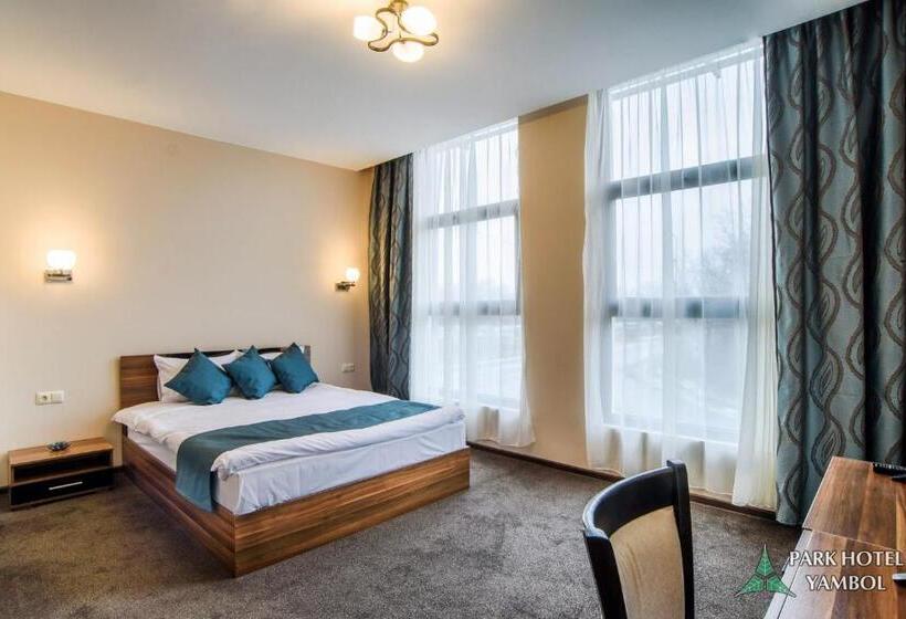 Трехместный Номер Базовый, Park Hotel Yambol