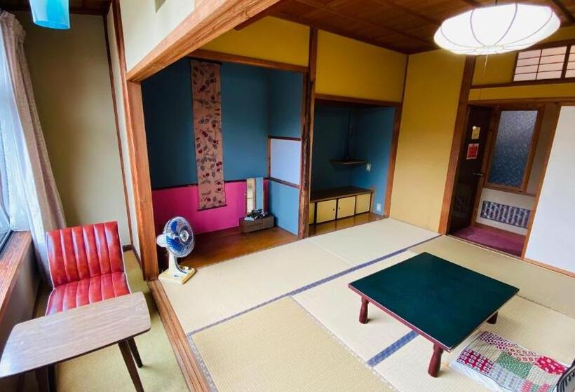 Chambre Quadruple Standard, ゲストハウス　華屋 (guest House Hanaya）
