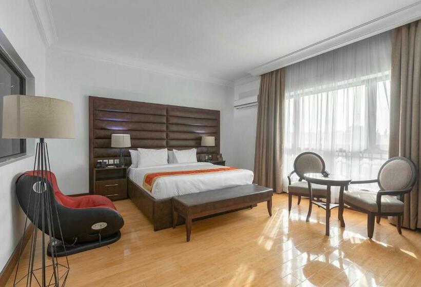 اتاق استاندارد با تخت بزرگ, Johnwood Hotel By Bolton