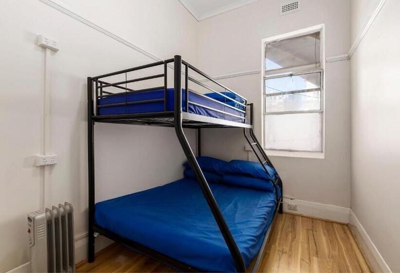 غرفة قياسية حمام مشترك, Sydney Backpackers