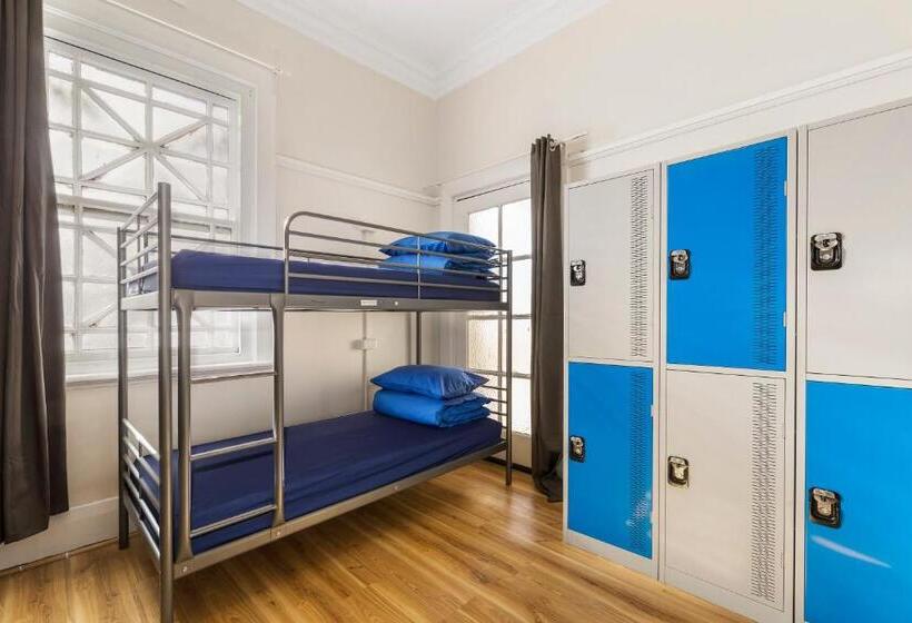 غرفة قياسية حمام مشترك, Sydney Backpackers