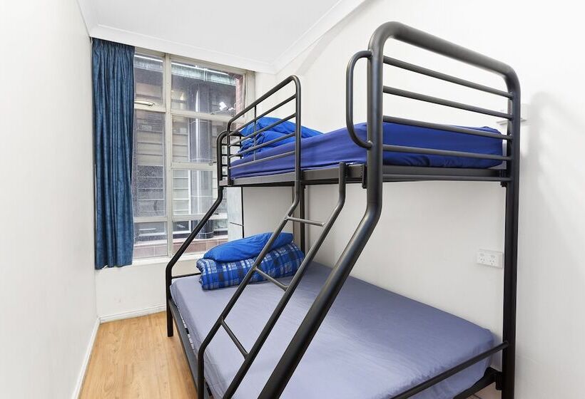 غرفة قياسية حمام مشترك, Sydney Backpackers