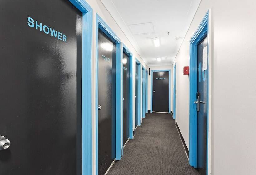 غرفة قياسية فردية حمام مشترك, Sydney Backpackers