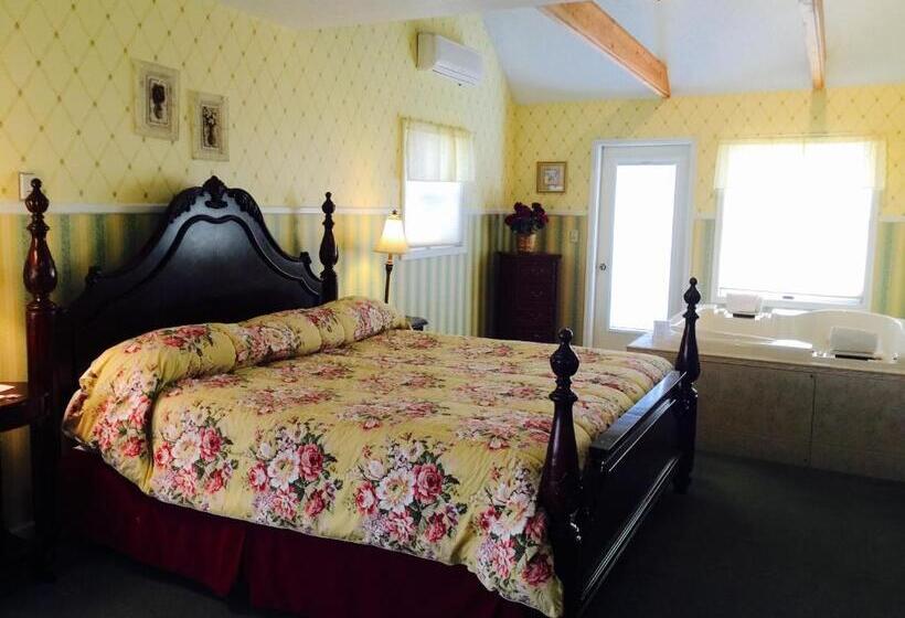Люкс Повышенной Комфортности, Afton House Inn