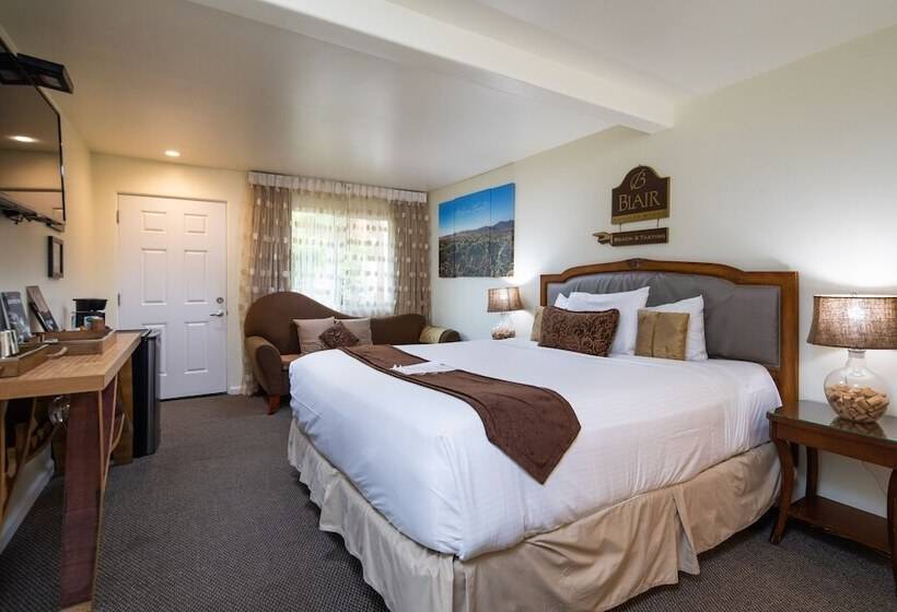 Стандартный Номер Кровать Кинг, The Vendange Carmel Inn & Suites