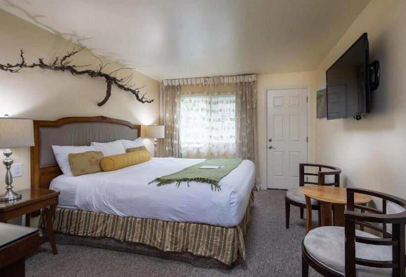 Стандартный Номер Кровать Кинг, The Vendange Carmel Inn & Suites
