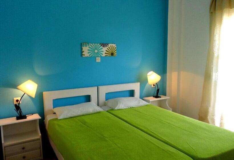 Номер Стандарт с Балконом, Papafotis Apartments & Suites
