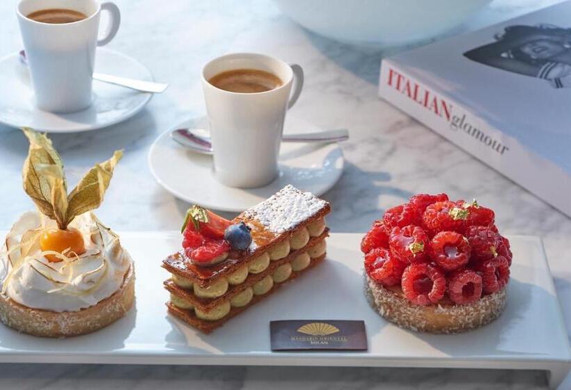 سوئیت پرزیدنت, Mandarin Oriental Milan