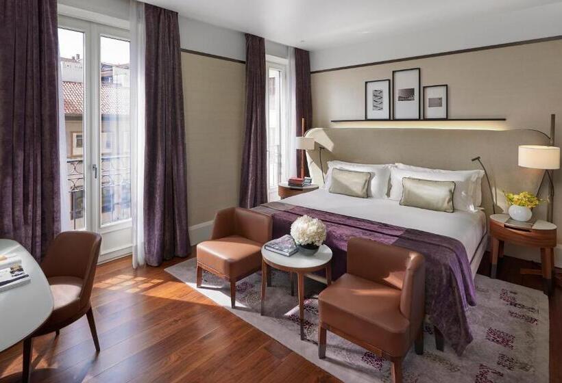 اتاق سوپریور با تخت بزرگ, Mandarin Oriental Milan