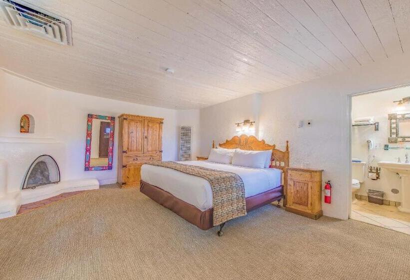 Стандартный Номер Кровать Кинг, The Historic Taos Inn