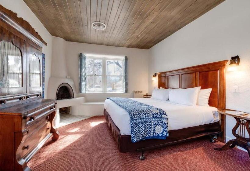 Стандартный Номер Кровать Кинг, The Historic Taos Inn