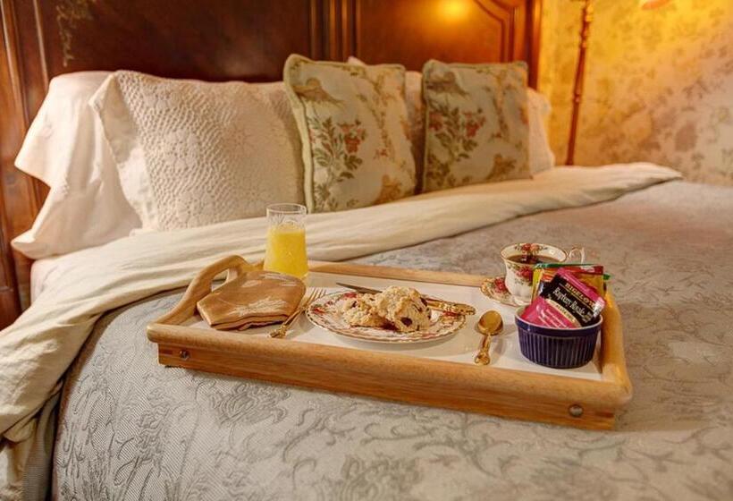 Стандартный Номер Кровать Кинг, Margaretville Mountain Inn B&b