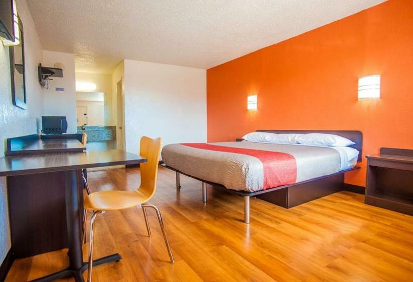 Номер Стандарт Кровать Кинг Адаптированный для Инвалидов, Motel 6corsicana, Tx