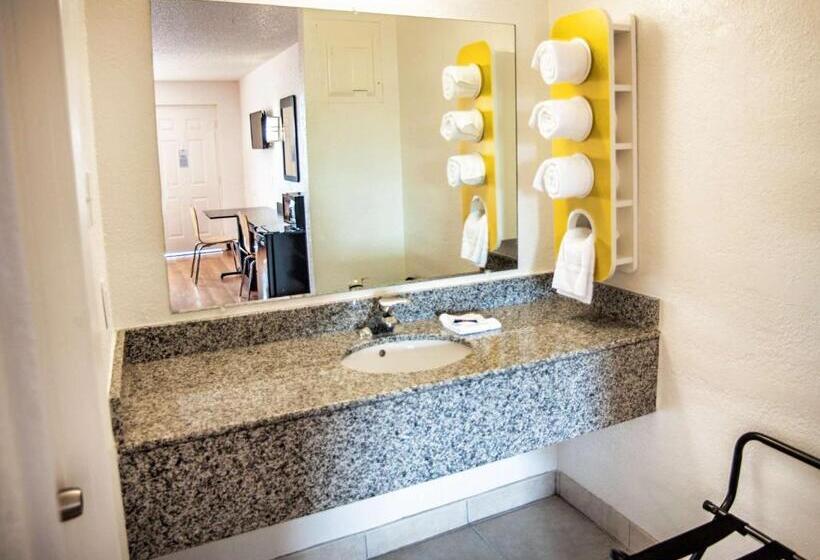 Стандартный Номер Кровать Кинг, Motel 6corsicana, Tx