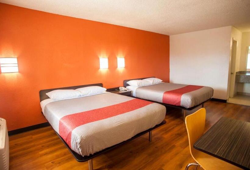 Номер Стандарт Адаптированный для Инвалидов, Motel 6corsicana, Tx