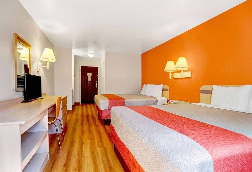 Номер Стандарт 2 Двуспальные Кровати, Motel 6espanola, Nm