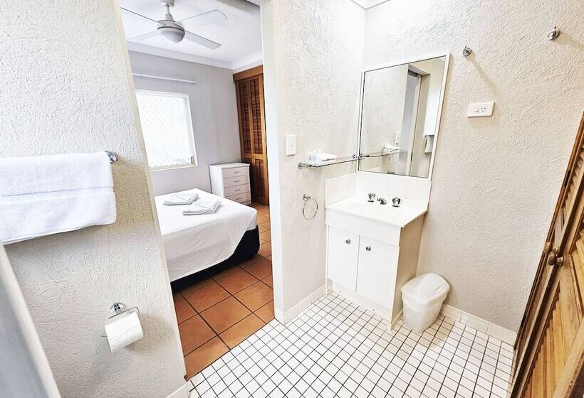 침실 1개 디럭스 아파트, Royal Palm Villas Cairns