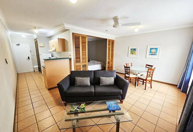 침실 1개 아파트, Royal Palm Villas Cairns