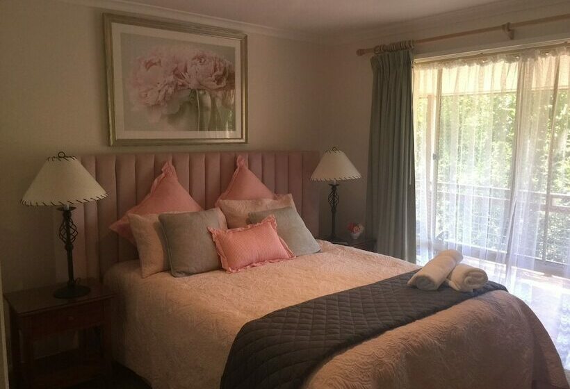 آپارتمان 1 خوابه با چشم‌انداز باغ, Chestnut Tree Holiday Units