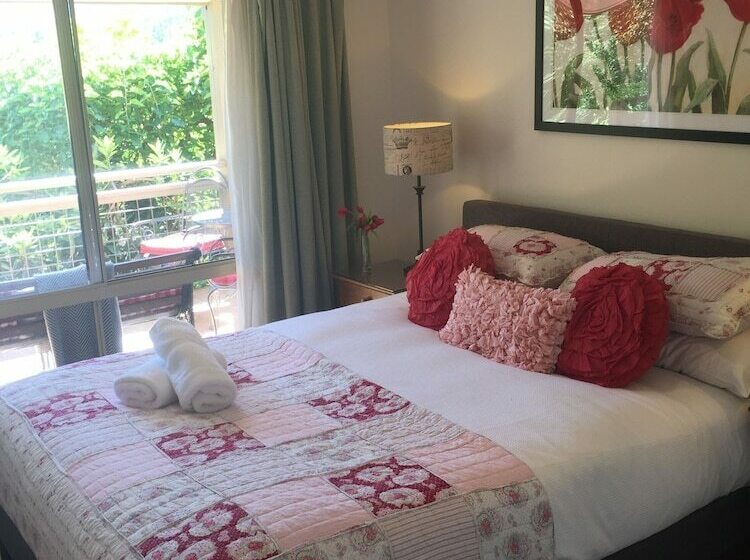 آپارتمان 1 خوابه با چشم‌انداز باغ, Chestnut Tree Holiday Units