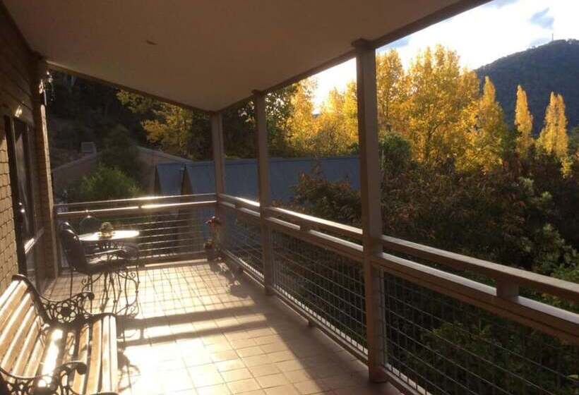 آپارتمان 1 خوابه با چشم‌انداز باغ, Chestnut Tree Holiday Units