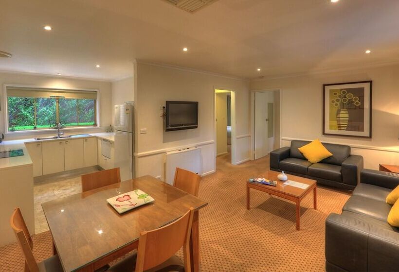 آپارتمان 1 خوابه با چشم‌انداز باغ, Chestnut Tree Holiday Units