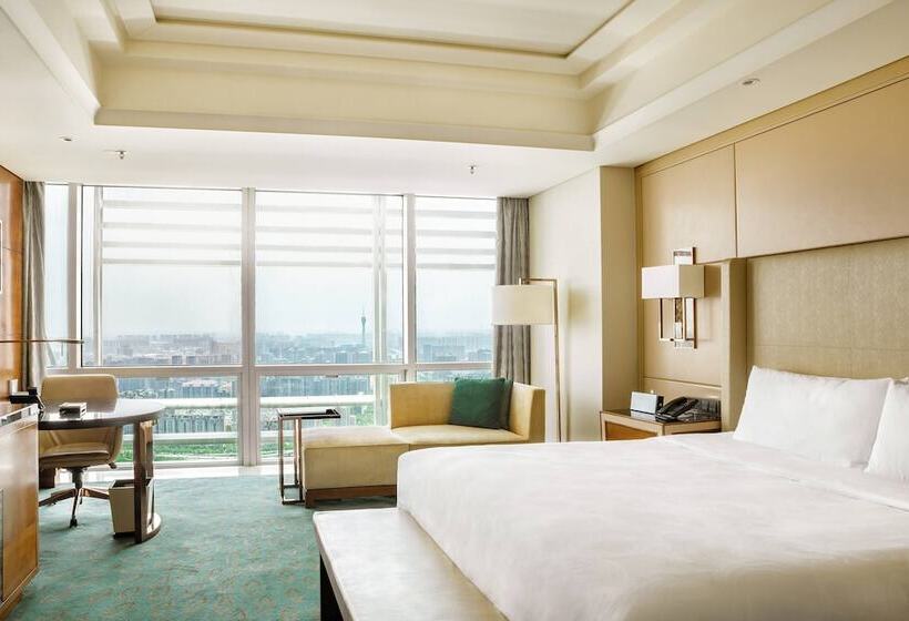 Номер Executive, Jw Marriott Hotel Zhengzhou