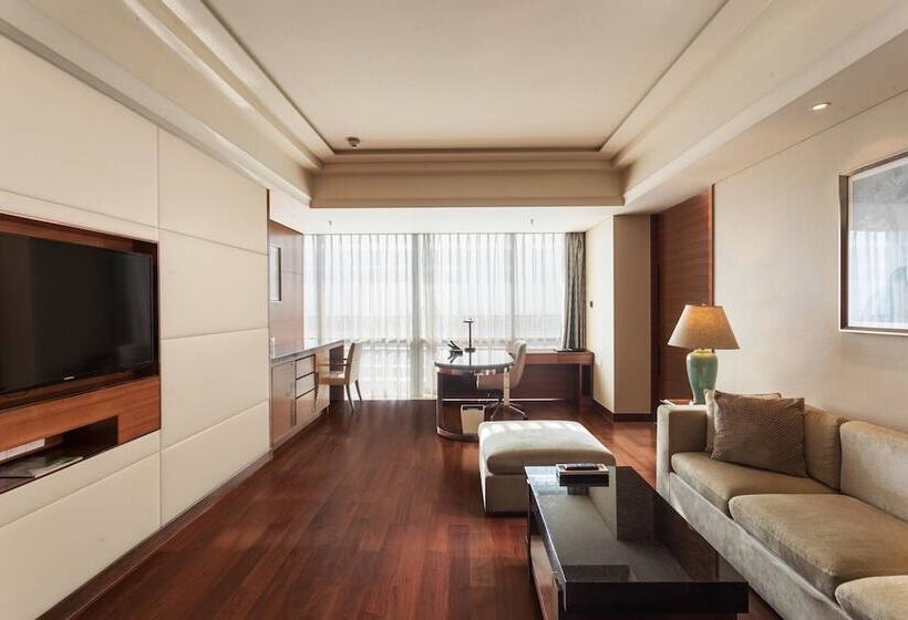 Президентский Люкс, Jw Marriott Hotel Zhengzhou