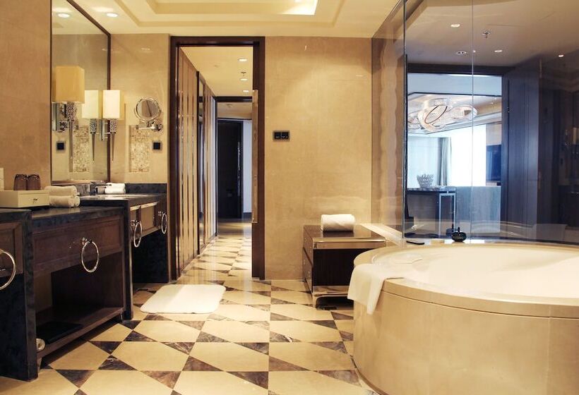 Президентский Люкс, Jw Marriott Hotel Zhengzhou