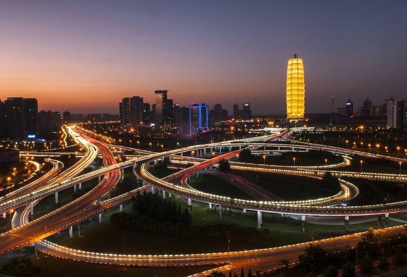 Студио Executive, Jw Marriott Hotel Zhengzhou