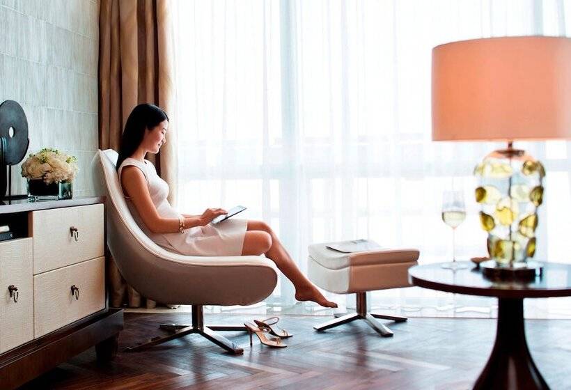 Президентский Люкс, Jw Marriott Hotel Zhengzhou