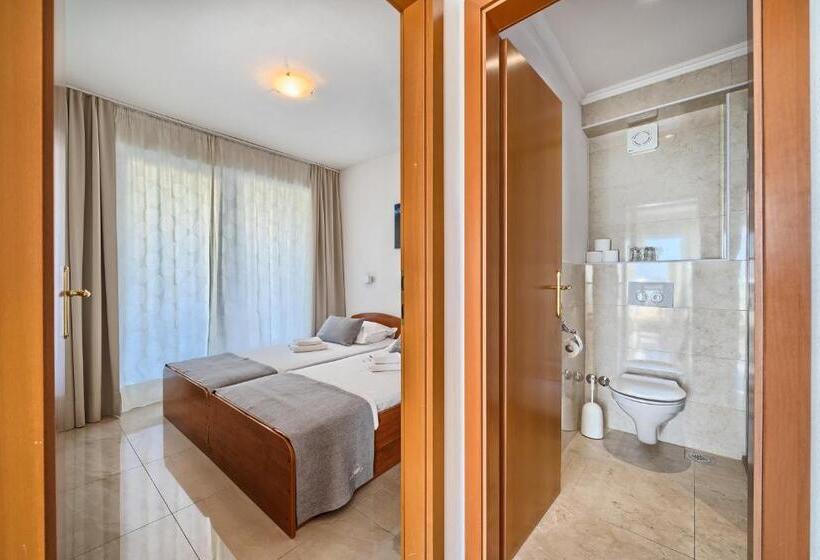 חדר סופריור לארבעה, Sunset Split Rooms