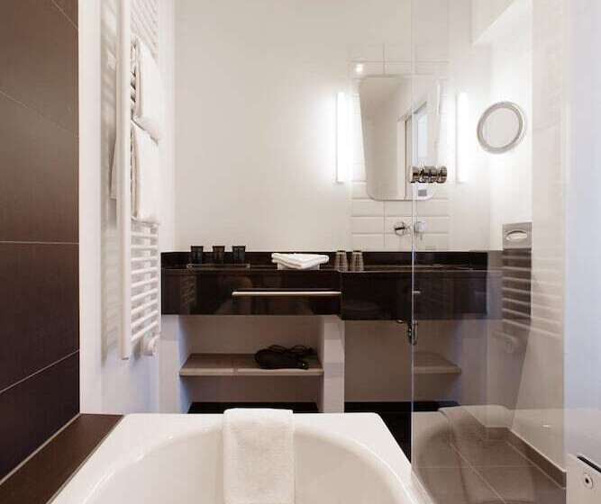 Номер Стандарт с Гостиной, Vienna House Easy By Wyndham Osnabrück & Apartments