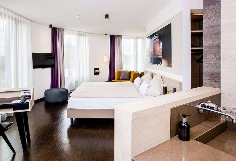Студия Стандарт, Vienna House Easy By Wyndham Osnabrück & Apartments