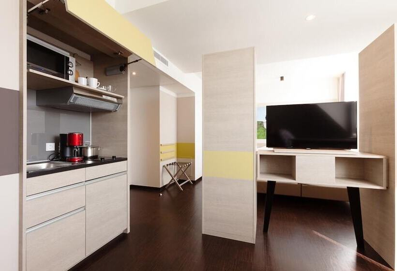 Студия Стандарт, Vienna House Easy By Wyndham Osnabrück & Apartments