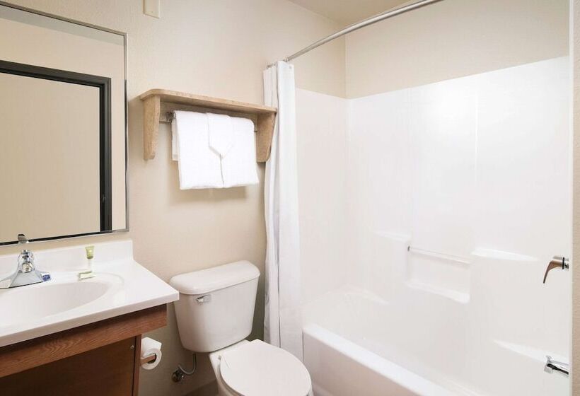 标准间带双人床, Woodspring Suites Texas City