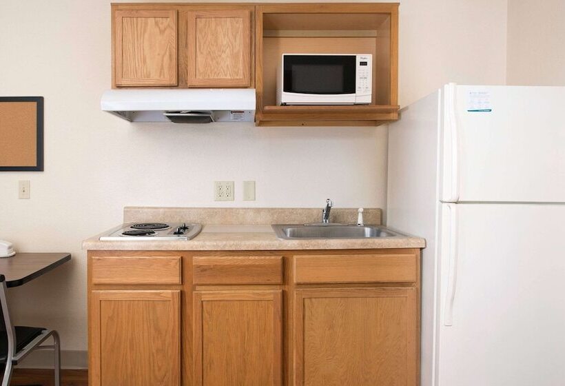 带2个双人床的标准工作室, Woodspring Suites Texas City