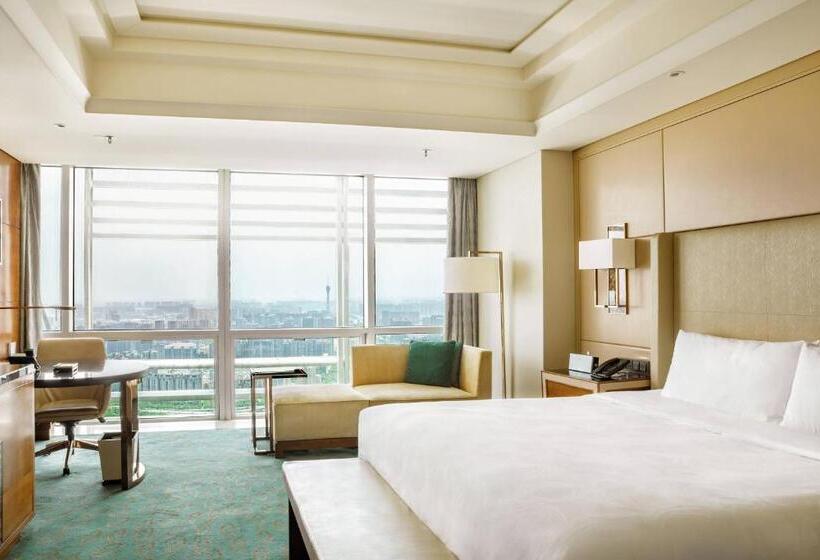 Номер Executive, Jw Marriott Hotel Zhengzhou
