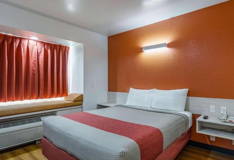 Номер Стандарт Адаптированный для Инвалидов, Motel 6mcalester, Ok