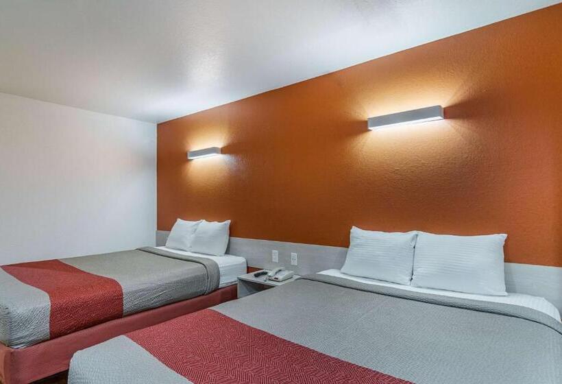 Номер Стандарт Адаптированный для Инвалидов, Motel 6mcalester, Ok