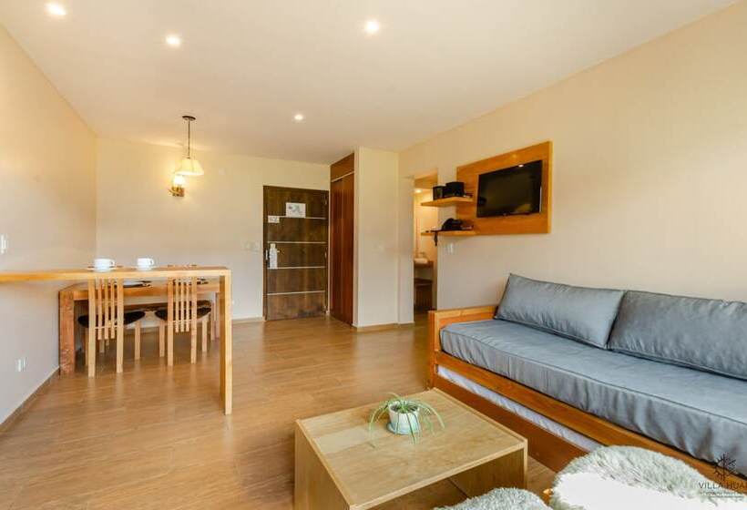 Апартаменты 1 Спальня, Villa Huapi