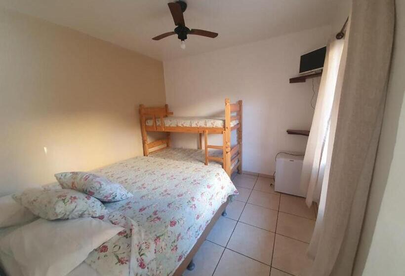 Economy Quadruple Room, Canema Pousada