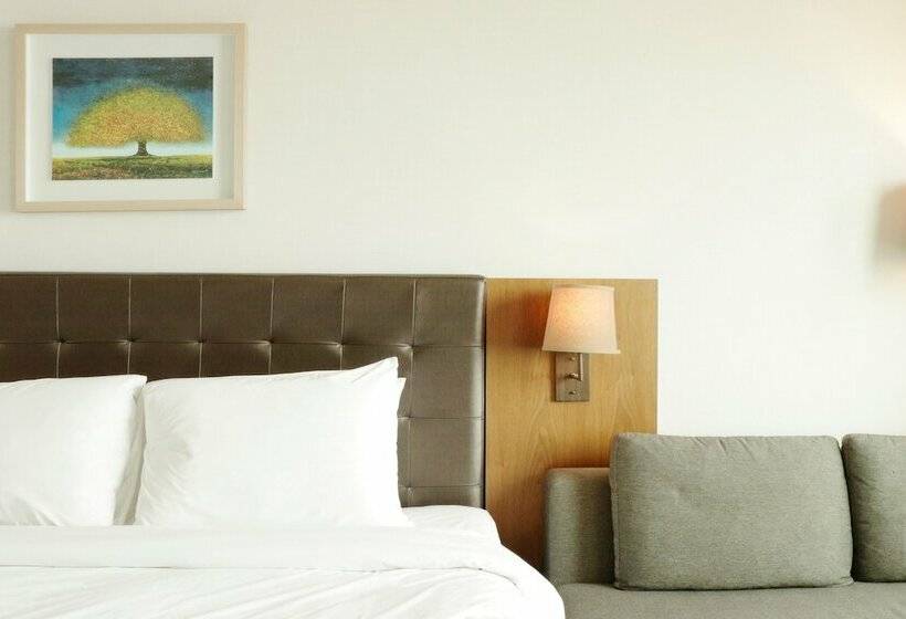 اتاق لوکس با چشم‌انداز شهر, Grabel Hotel Jeju