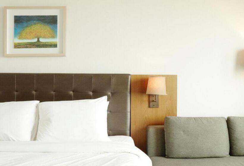 اتاق لوکس با چشم‌انداز شهر, Grabel Hotel Jeju