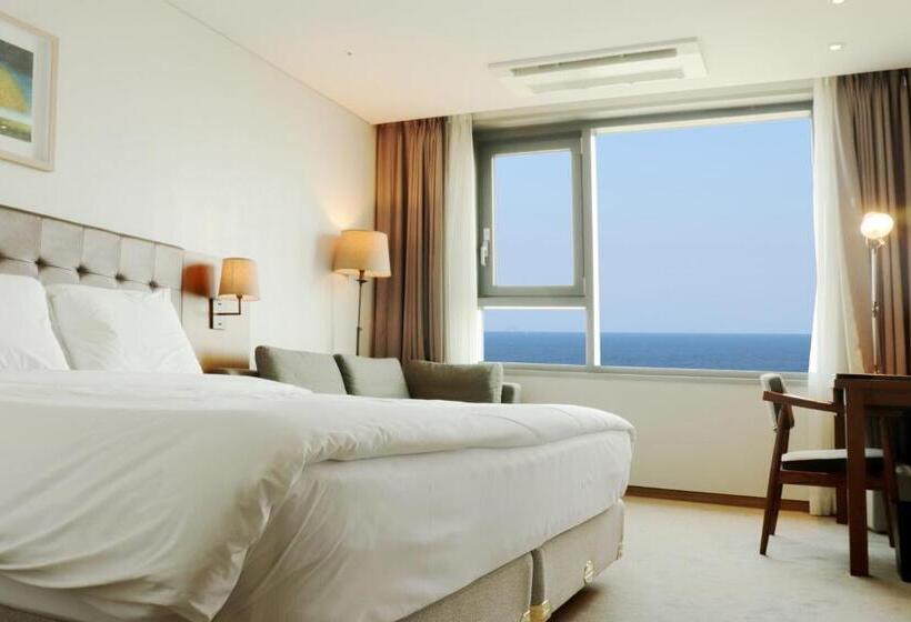 اتاق لوکس با چشم‌انداز دریا, Grabel Hotel Jeju