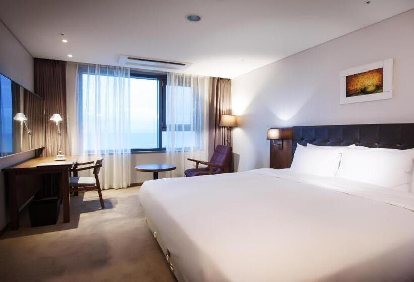 اتاق لوکس با چشم‌انداز دریا, Grabel Hotel Jeju