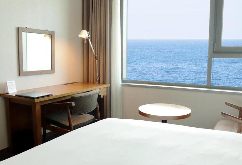 اتاق لوکس با چشم‌انداز دریا, Grabel Hotel Jeju