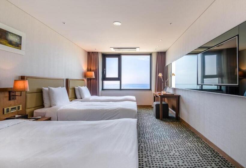 اتاق لوکس خانوادگی, Grabel Hotel Jeju