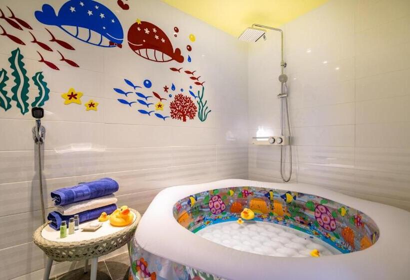 سوییت با چشم‌انداز دریا, Grabel Hotel Jeju